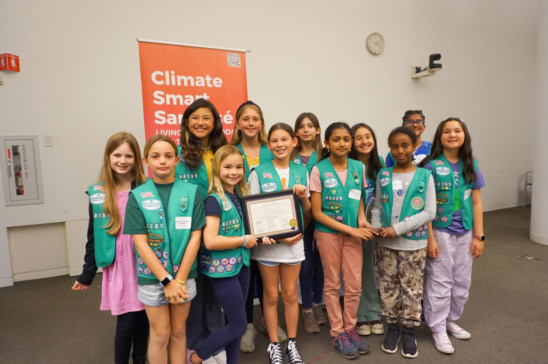 Girl Scout Troop 62735