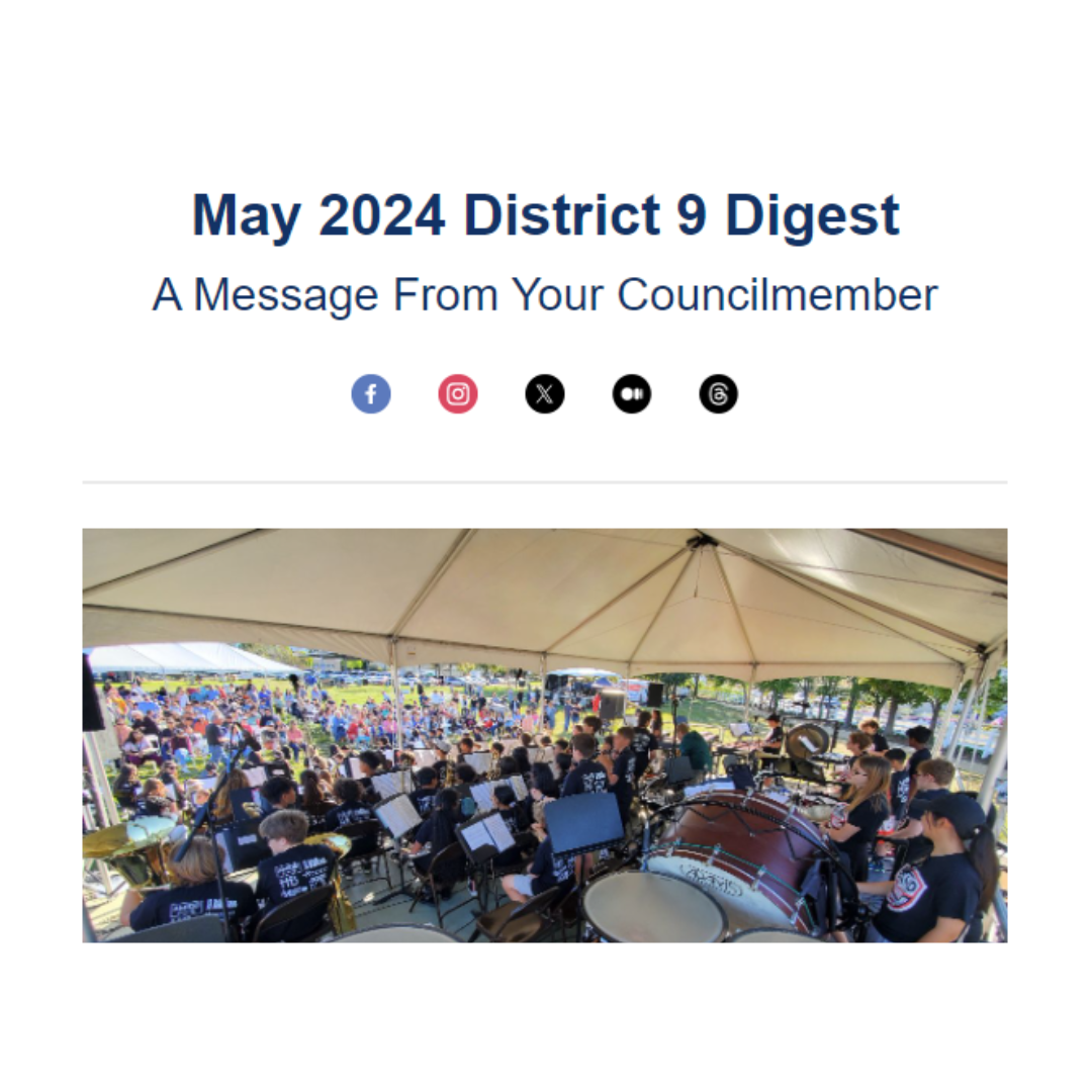 May 2024 Newsletter