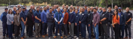 San José Municipal Water System staff