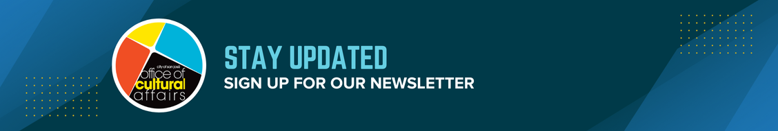 Newsletter sign up