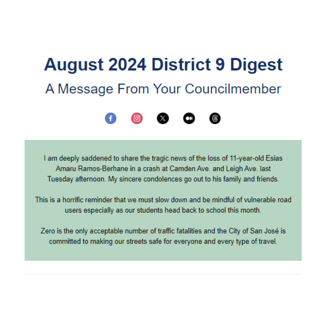 August 2024 Newsletter