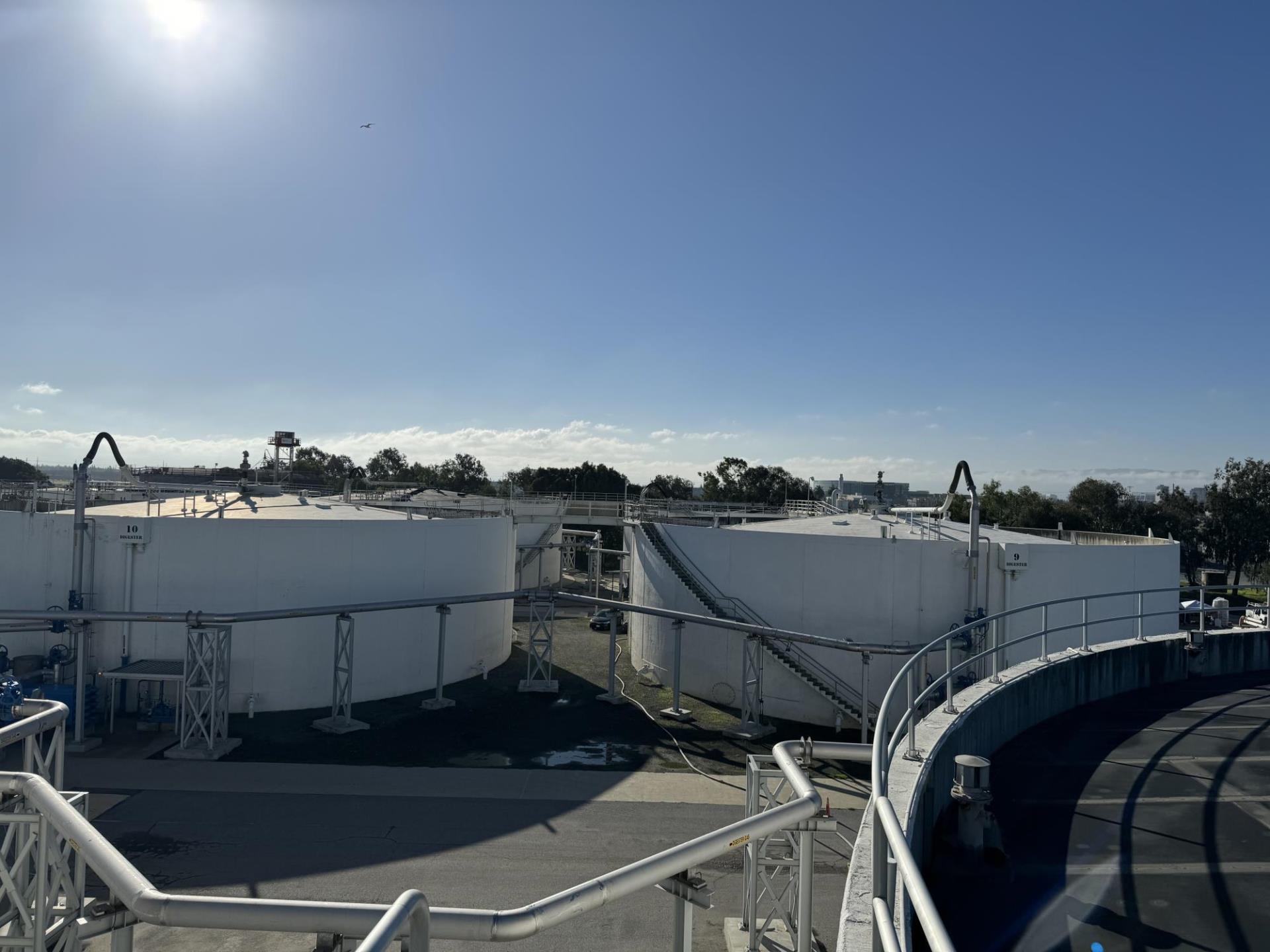 Front of ADFU Mesophilic Digester