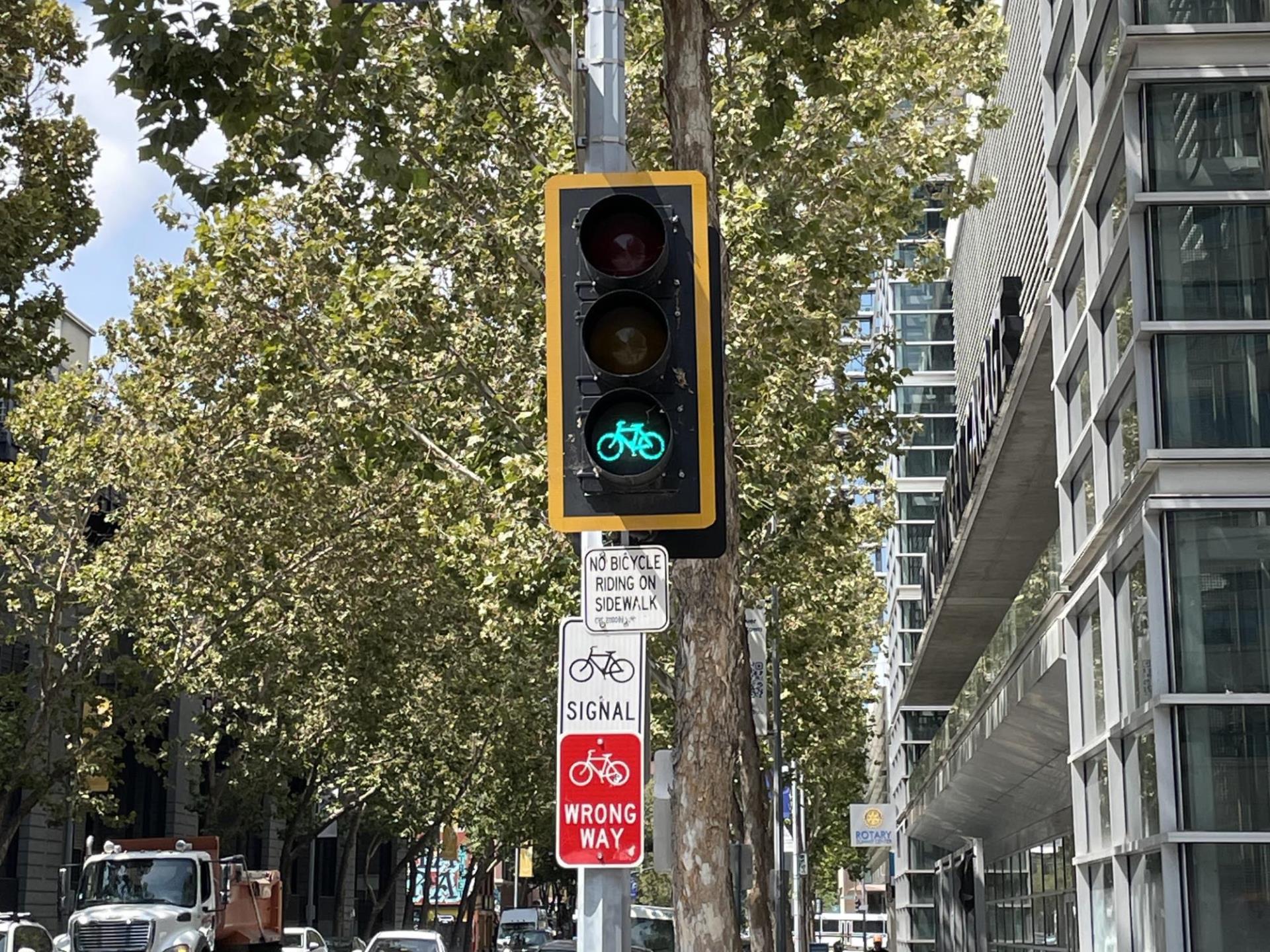 Bike signal