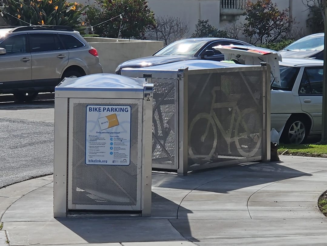 Long-term bike racks