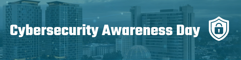 Cybersecurity Day Banner