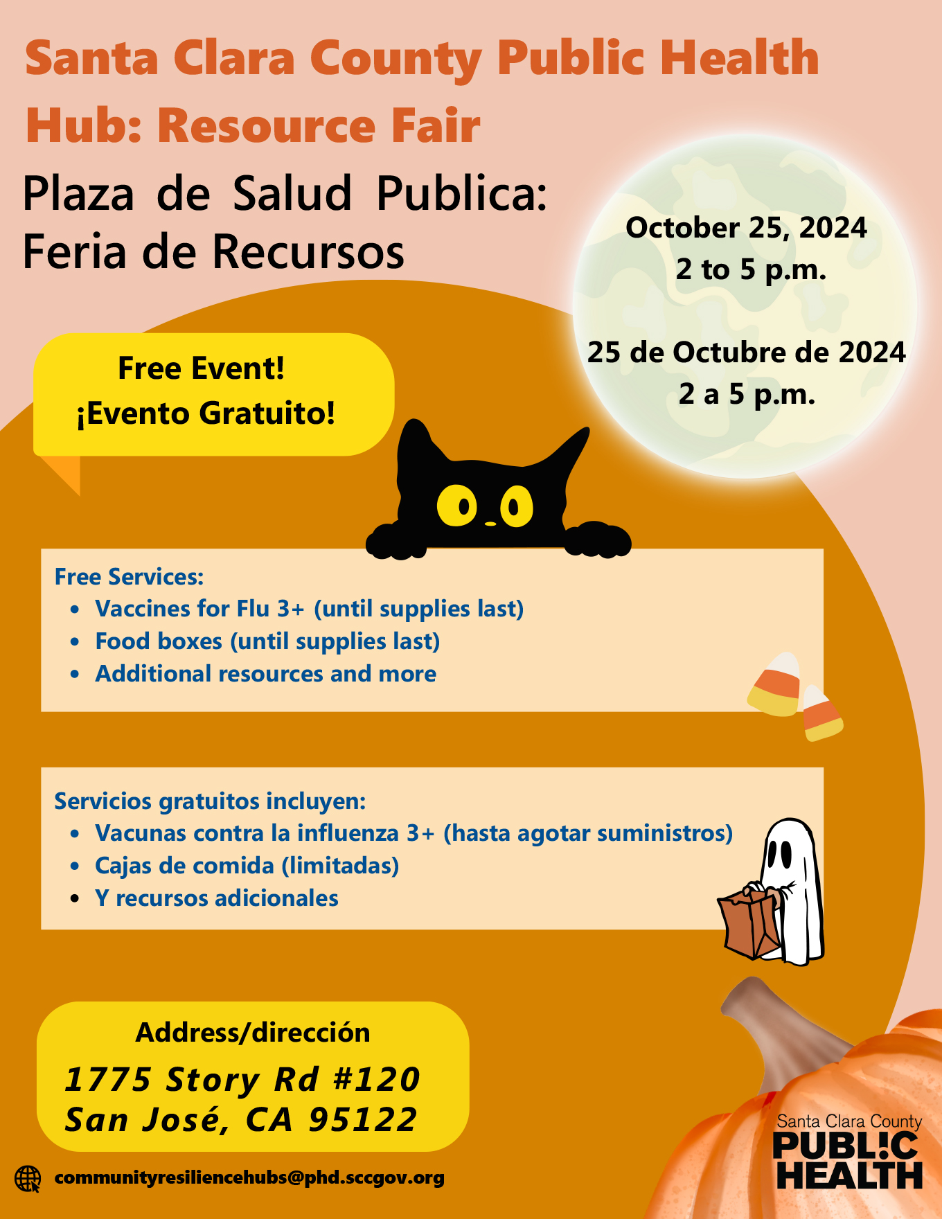 October 2024 Resource Fair Flyer-SPA