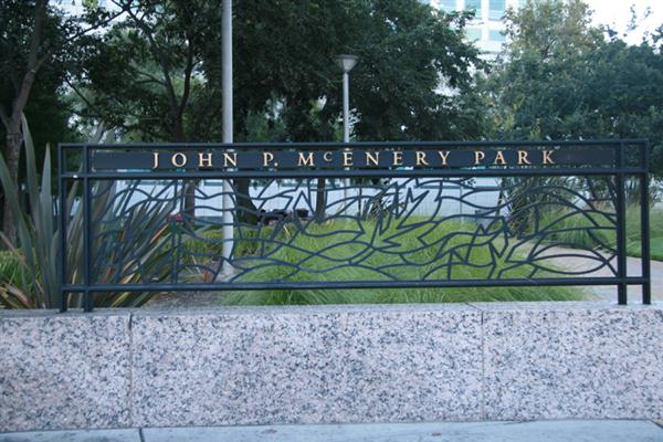 John P. McEnery Park