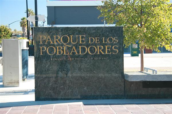 Parque de los Pobladores