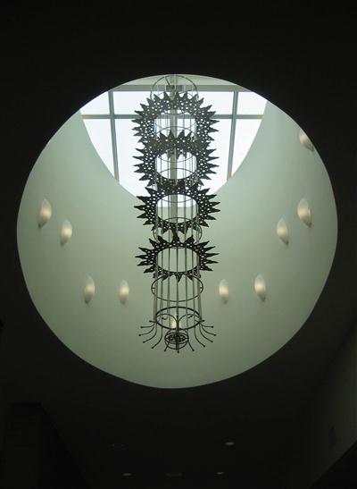 Public Art - Chandelier and Collaboration with Pala Youth - 1