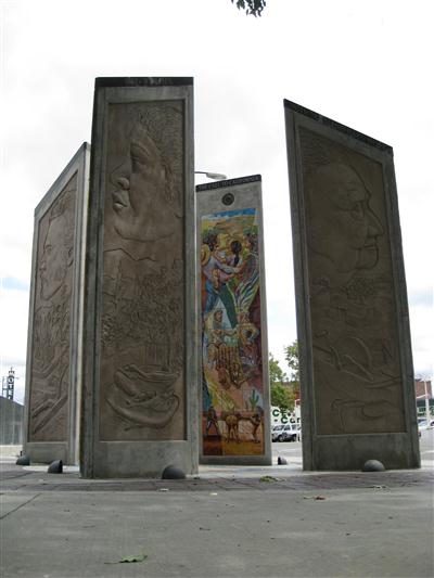 Public Art - Commemoration of the Founding of the Pueblo San Jose de Guadalupe - 2