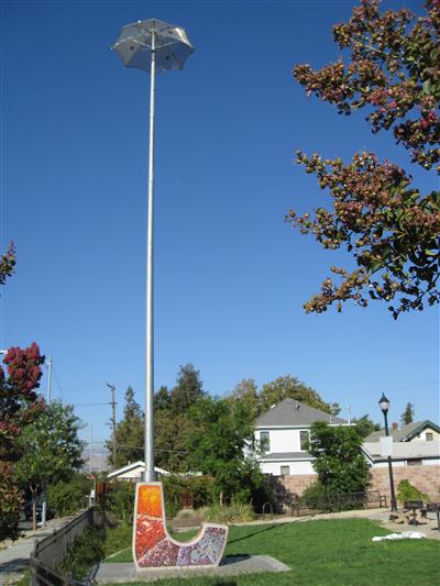 Public Art - Padre Sheedy's Umbrella - 1