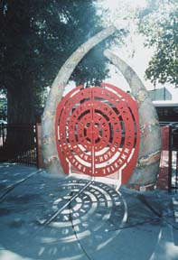 Public Art - Spirit Gate - 1