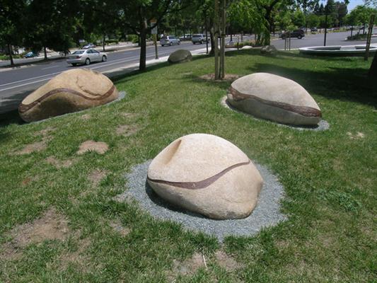 Public Art - Teaching Stones - 4