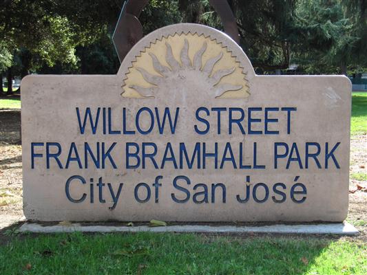 Willow Street Frank Bramhall Park