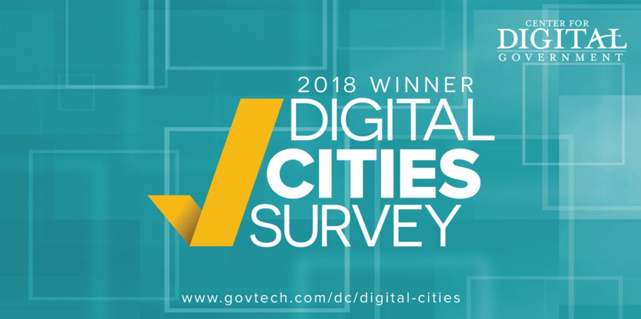 Digital Cities Survey Award 2018