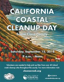 California Coastal Cleanup Day Flyer