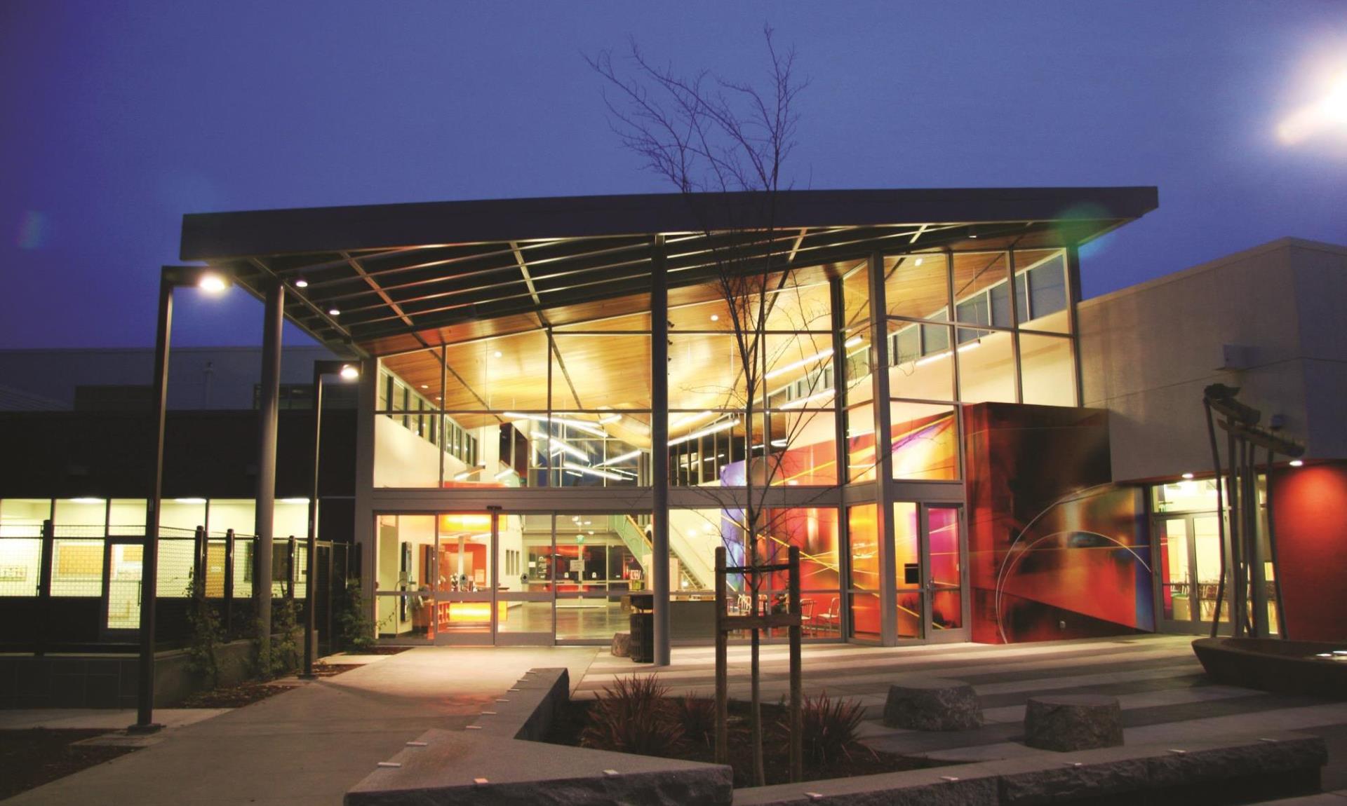 Roosevelt Community Center entrance