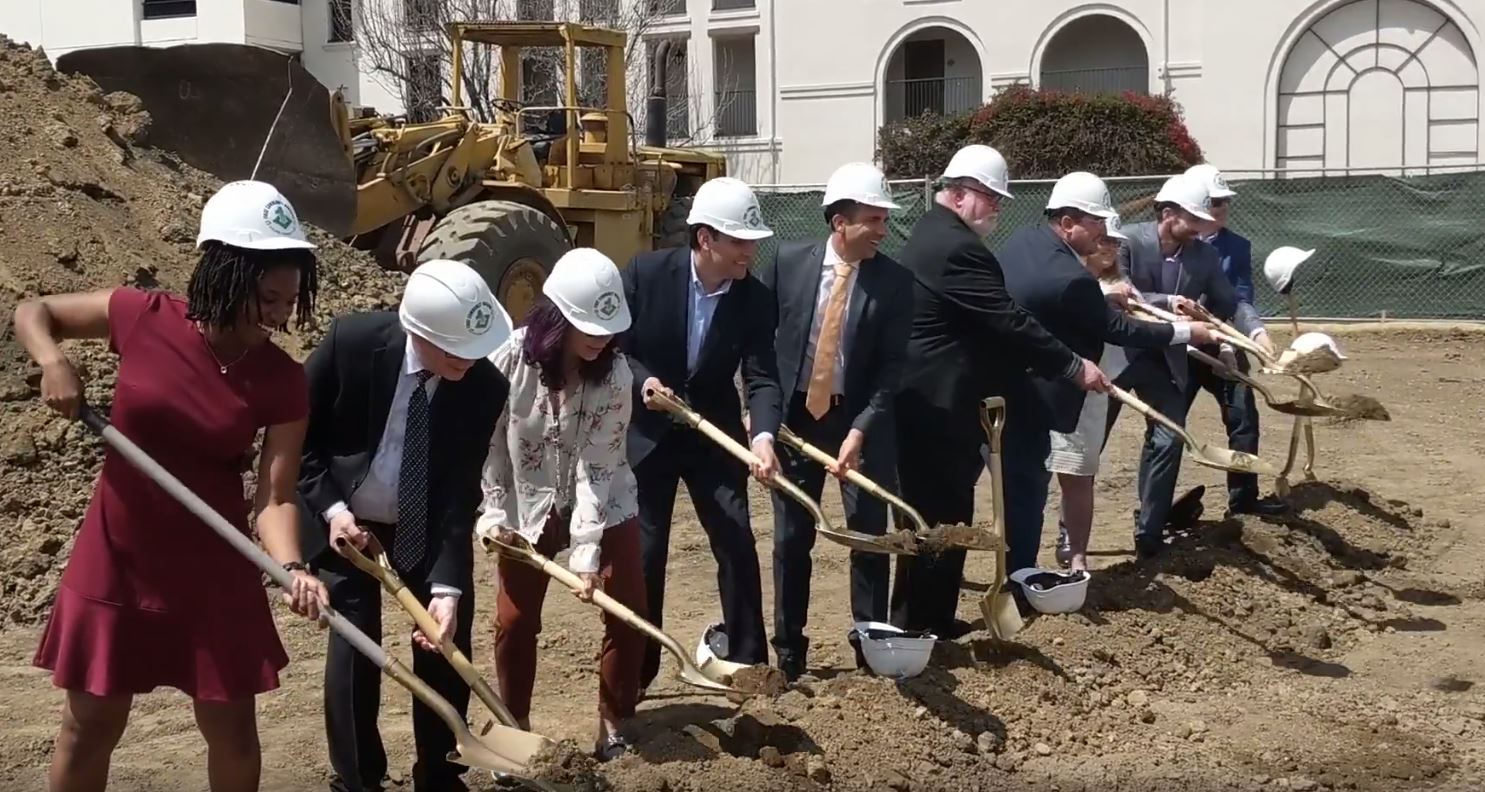 NSP groundbreaking still