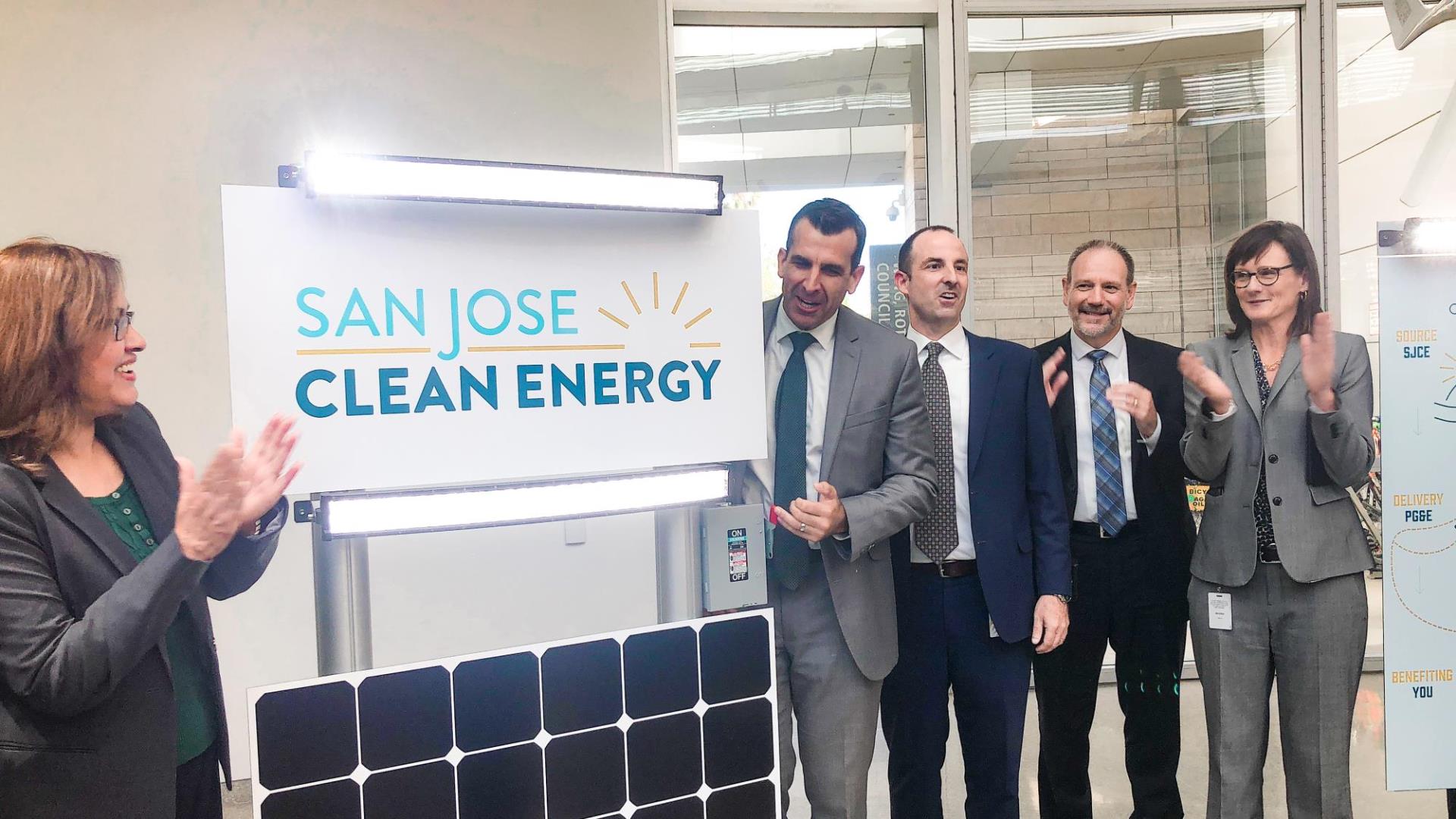 San Jose and Partners Celebrate Sustainability Success