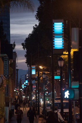 San Carlos Street Lantern Relay