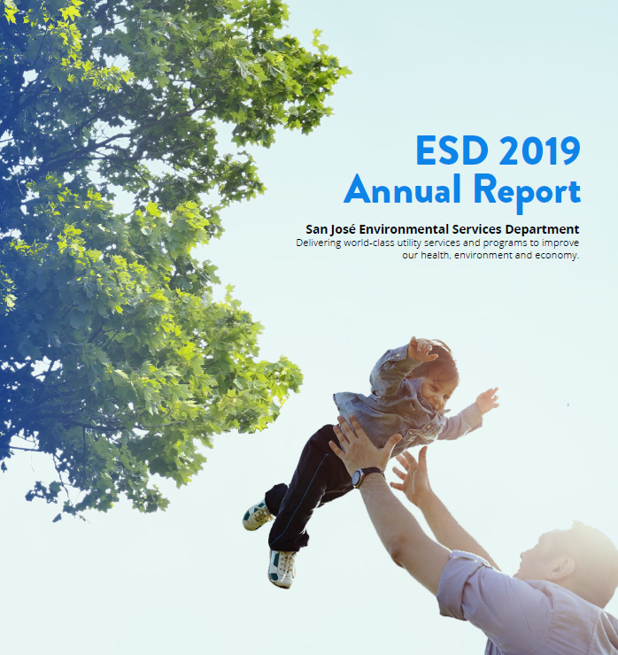 ESD 2019 Annual Report cover