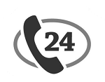 24-Hour Emergency Logo